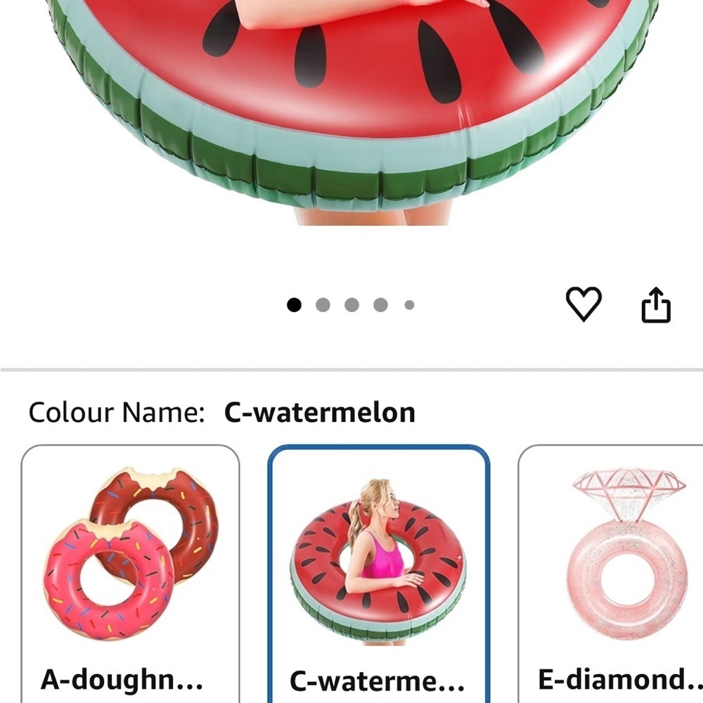 Watermelon Float. B17 - Picture 2 of 4